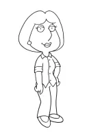 Family Guy kleurplaat 4